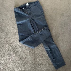 Black J Crew cargo pants